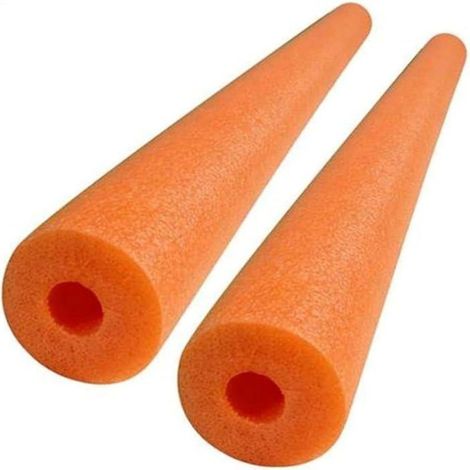 Frites de piscine Lot de 2 Mousse EPE Haute flottabilité Sports et loisirs nautiques 120 x 6 cm (1/4)