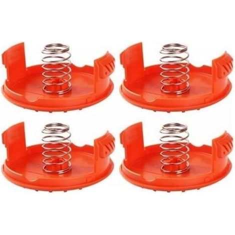 pair Accessoires - BLACK + DECKER - RC-100-P - 4PCS Bouchons de Bobine - 4PCS Ressorts - Protection de la Ligne (1/4)