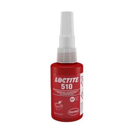 LOCTITE 510 50mL Produit d'étanchéité plane idéal plans rigides - Loctite
