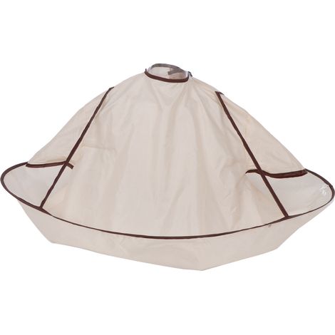 Cape antistatique pour tondeuse à cheveux, pour enfants et adultes, cape de coiffure pour salons de coiffure (1/5)