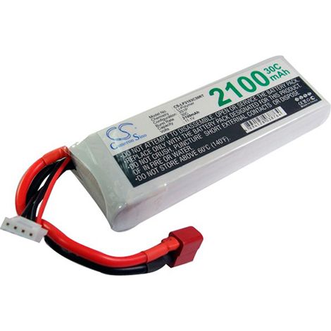 NX - Batterie Li-Po LiPo 30C 3S1P 11.1V 2100mAh (1/4)