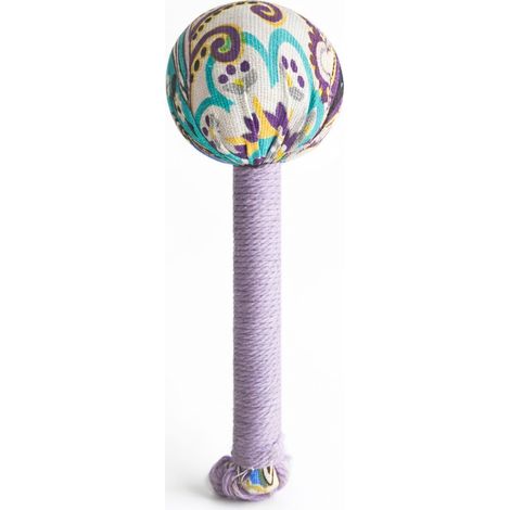 Marteau de massage à l'armoise violet 31 cm BBIRD-01126 (1/5)