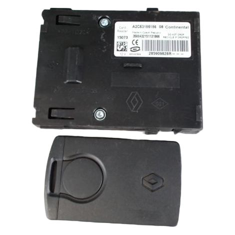 [PRODUIT D'OCCASION] Lecteur De Carte RENAULT Megane 3 Phase 3 Life  Essence ♻️ Ref Oe. 285909828r - Garantie à vie (1/4)