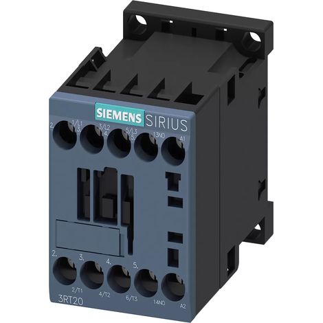 Siemens Schütz 3-polig 7A S00 1NA 24VCA 3RT20151AB01 (1/2)