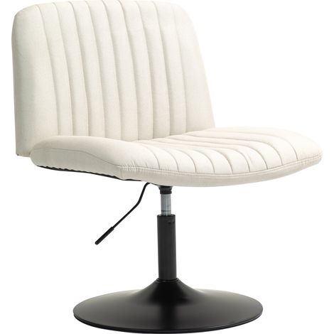 SVITA EMILY chaise longue, chaise de relaxation, réglable en hauteur, rotative à 360°, beige (1/5)