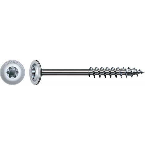 Spax Tornillo para construcciones en maderas HI.FORCE WIROX,10 x 140 mm,50 Stk. - Profi Box