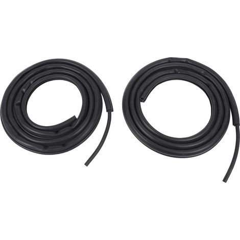 1 paire joints porte avant caoutchouc anti-vent – Réduit bruit remplacement Bronco 1980-1996, carrosserie (1/5)