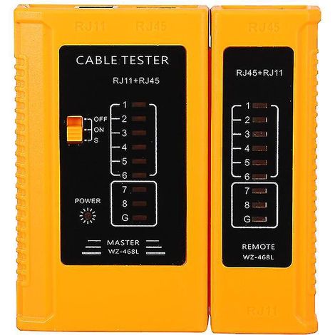 Outil de test de câble réseau (1 pièce) (1/3)