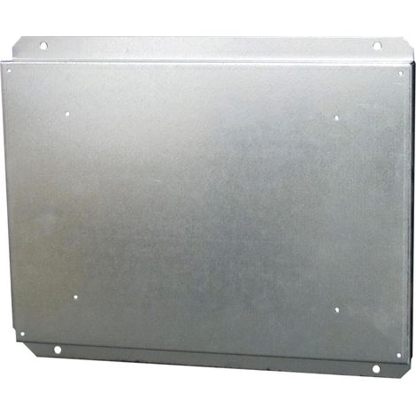 Support mural pour coffret de relayage PYRODIS 3, tailles 2 3 4 S&P (UNELVENT) 710149
