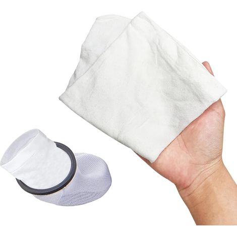 20 Filter Bags for Partial Pool Vacuum Cleaners (1/5)
