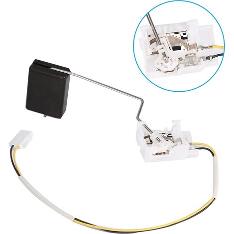 Capteur de niveau de carburant 17047-SNA-000 compatible Honda Civic FA1/FA3 2006-2011, jauge essence, sonde réservoir, pièce auto, remplacement direct. (1/3)