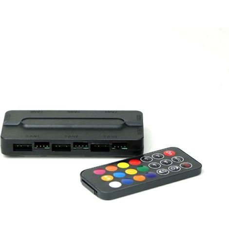 Hub Controller Centralina Per Case Fino A 6 Ventole Argb (It-Gmharf)