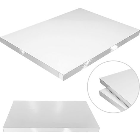 Base per torta rettangolare bianca 30x40 cm 2 cm Tamburo quadrato Premium Brand4Cake (1/5)