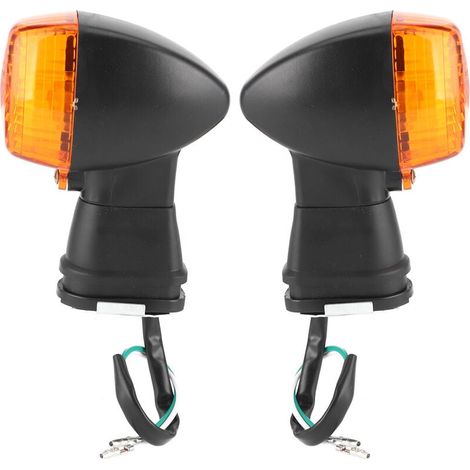 luces intermitentes amarillas para motocicleta Kawasaki ZX900 Ninja ZX-9R (1/4)