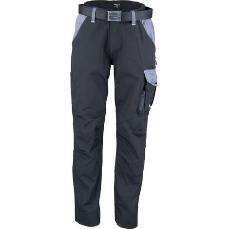 Pantal贸n de trabajo unisex negro-gris'talla M UNIVERSAL UNIVERSAL KW102030089085 (1/5)