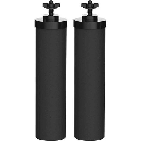 Filtre À Eau - Certifié NSF/ANSI 42 Et 372 - Compatible Système Gravitaire - Réduction Contaminants Jusqu'à 99.99 % - Lot De 2 (1/5)