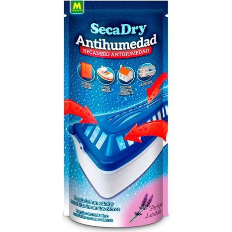 Secadry antihumedad recambio 500 g