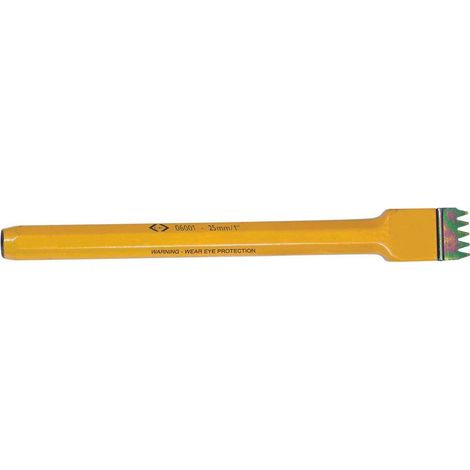 C.K 406001 Burin denté 25 mm 1 pc(s) (1/2)