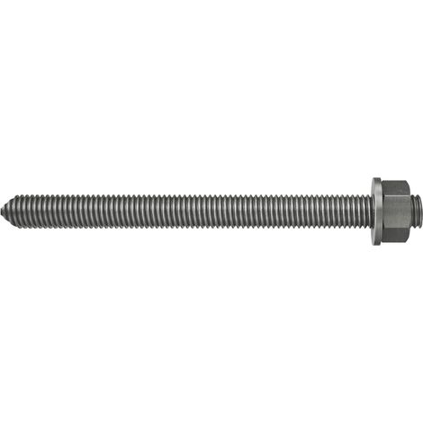 Fischer 5x Tige d'ancrage RG M 27 x 340 mm Acier inoxydable A4 - 090725