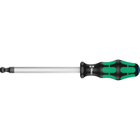WERA 6-kant-Kugelkopf-Schraubendreher Kraftform Plus-Griff 10mm