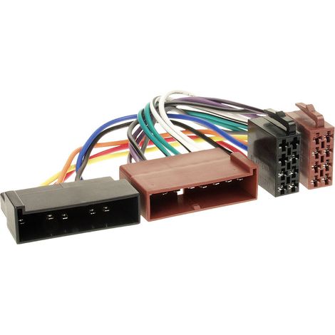 ACV 1114-02 ISO Radioadapterkabel Passend für (Auto-Marke): Ford, Jaguar, Mazda