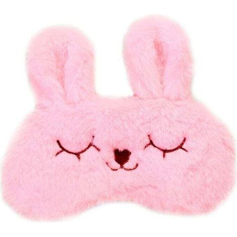 Masque de sommeil au motif de lapin mignon