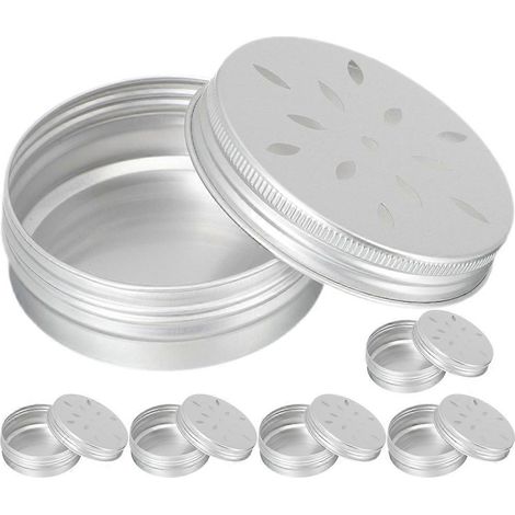 Lot de 6 supports pour l'entraînement olfactif des chiens, petits étuis pour l'entraînement olfactif des chiens, étuis pour outils de détection d'odeurs canines (80 ml)-6.80X6.80X3.50CM (1/2)