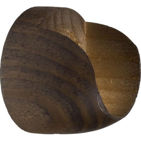 Supporto laterale iw Cintacor ideas wood colore noce 1 pz (1/2)
