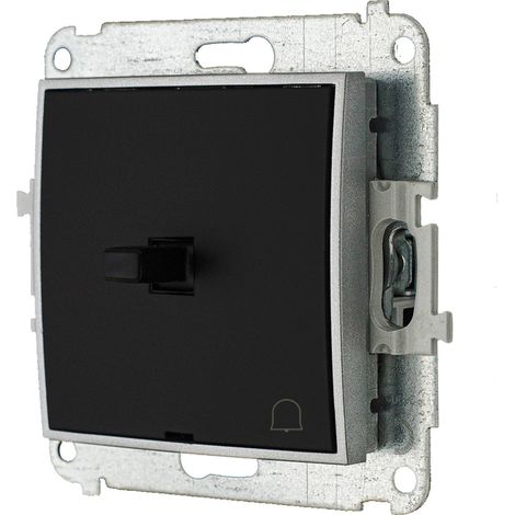 Modul ohne Rahmen Bell USA Karlik Mini Farbe Matt Schwarz/Silber (1/3)
