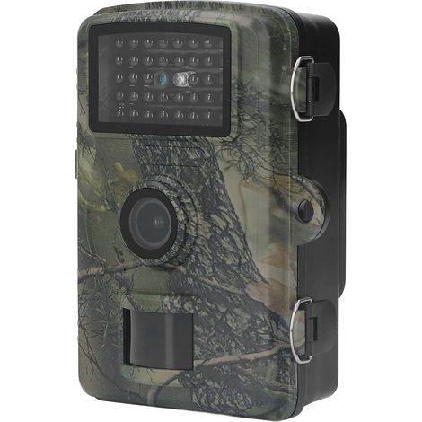 1080P IP66 Wildkamera mit 38 LEDs, Wildtierbeobachtung, Haus- und Gartensicherheit (1/5)