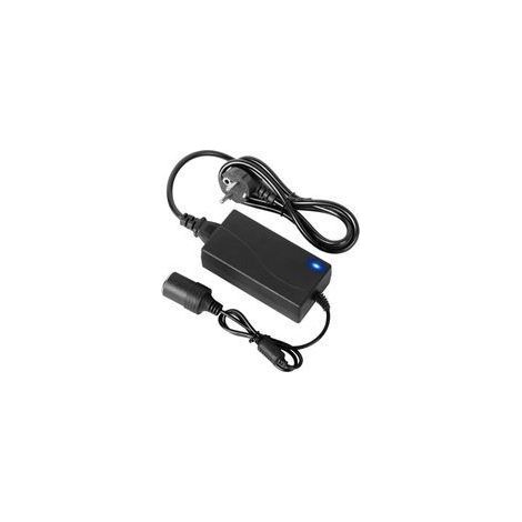 Adaptateur Glaciere Electrique, Convertisseur 220V 12V, 60W 5A Adaptateur Allume Cigare Secteur, Adaptateu 220V 12V Allume Cigare, pour Gonfleur Pneu Aspirateur Réfrigérateur (1/5)