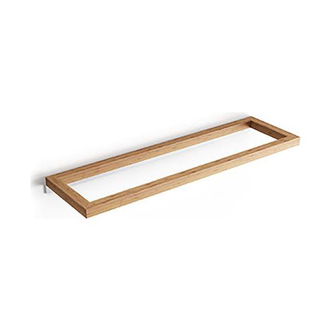 MENSOLA  BAMBOO- Bambù - L. 430 mm- SAMO- pezzi 1