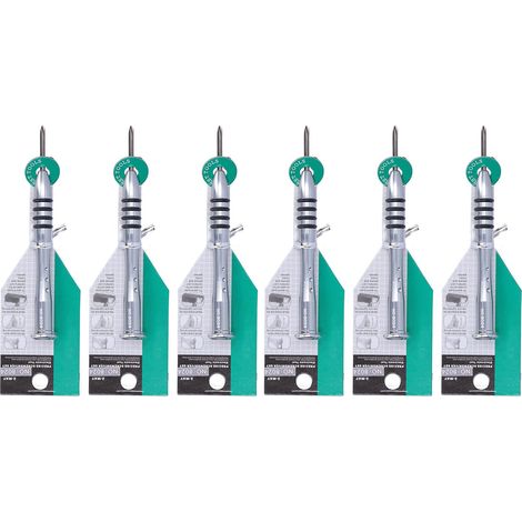 Lot 6 tournevis croisés – chrome vanadium – mini kit précision – réparation main – produits électroniques