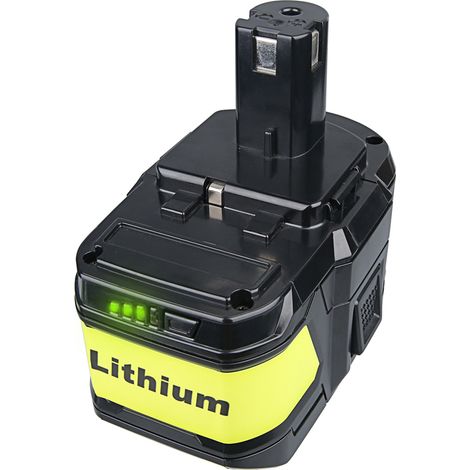 18V 9000mAh Akku Ersatz für Ryobi 18V P108 P107 P104 P105 P102 P103 Werkzeug RB18L50 RB18L40 RB18L25 RB18L15 RB18L13 mit LED Anzeige