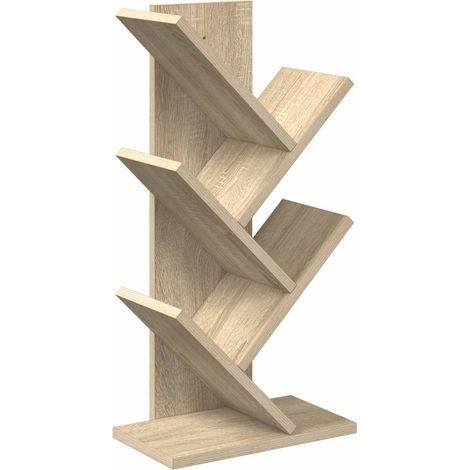 Estantería para Libros en Forma de Árbol de 4 Niveles vidaXL (1/5)