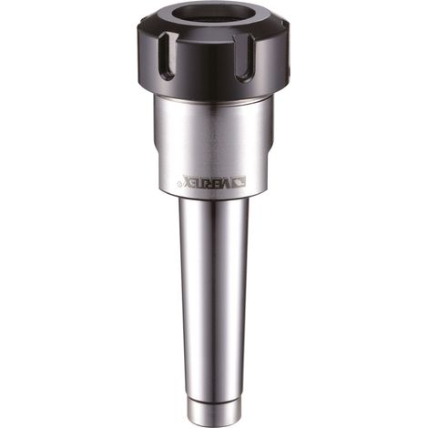 Mandrins à pinces ER cône Morse 3 / M12 DIN228 ER16 Vertex V-404 (1/2)