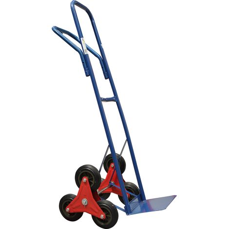 Carrello per scale 6 ruote Idroweb