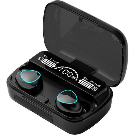 Wasserdichte kabellose Stereo-Bluetooth-Kopfhörer, lange Akkulaufzeit (1/4)
