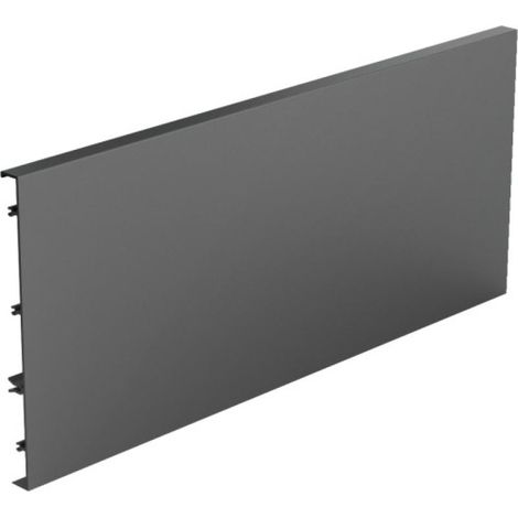 Paroi arri�re aluminium pour tiroir ArciTech hauteur 218mm longueur 2000mm coloris anthracite