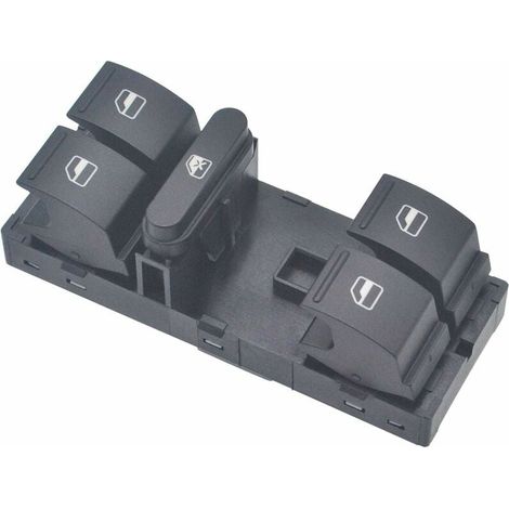 Fensterheber Schalter Elektrische Fenster Taste 1K4959857B für Jetta Golf Polo Passat Caddy T-iguan Touran (1/5)