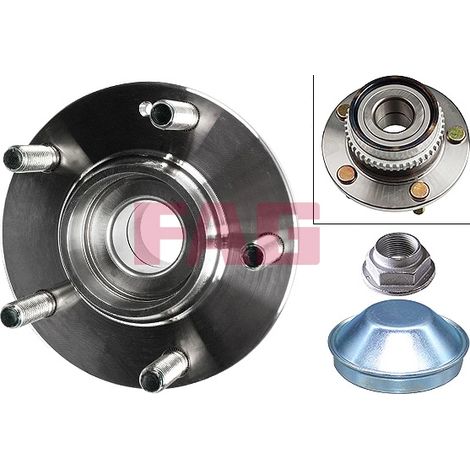 Kit de roulements de roue FAG 713 6265 20 HYUNDAI 527102E000 527102E100