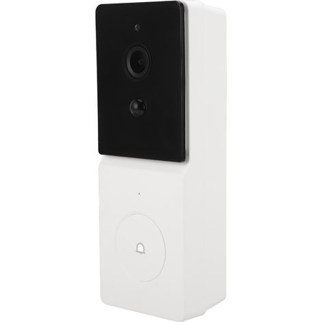 Intelligente WLAN-Türklingelkamera mit kabelloser Nachtsicht, 2 MP HD-Auflösung, Gegensprechfunktion, 100–240 V, EU-Stecker (1/5)