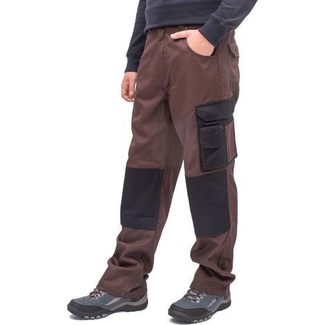 PANTALONI DA LAVORO da uomo PANTALONI DA LAVORO DA uomo CON TASCHE new XL 54