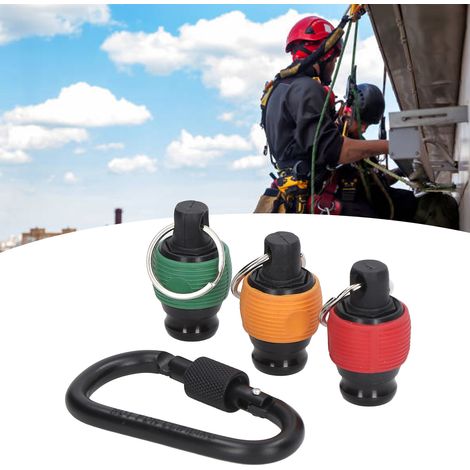 Ensemble de 4 connecteurs pour embouts de tournevis (rouge, jaune, vert) (1/5)