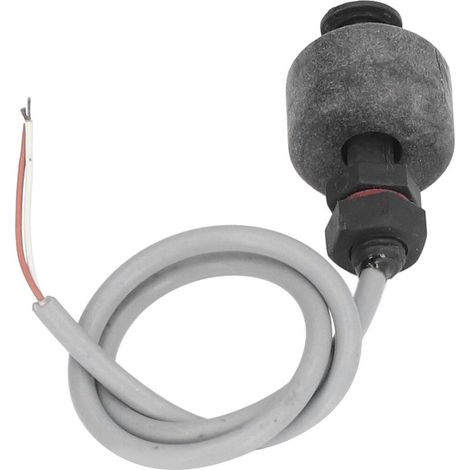 Mini interrupteur à flotteur de niveau de liquide, contrôleur d'eau ouverte normale, spécial pour l'huile lubrifiante. (1/5)