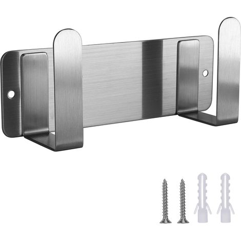 Topfdeckelhalter aus Edelstahl, Wandmontierter Topfdeckel-Organizer, Praktischer Küchen-Schneidebrett-Organizer mit Schrauben (1/5)