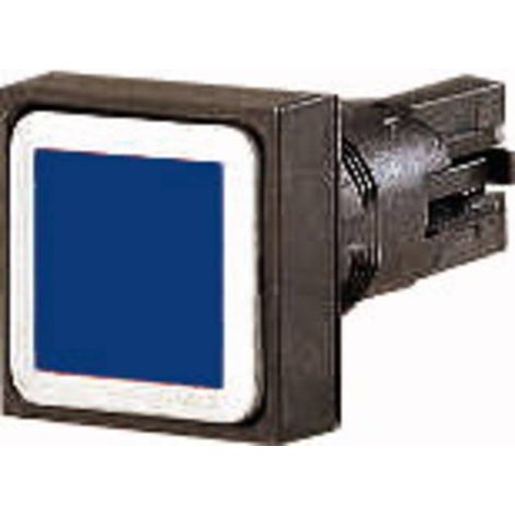 Bouton-poussoir bleu à rappel EATON Q25D-BL (1/2)