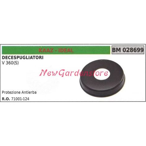 Par de engranajes cónicos, desbrozadora KAAZ V 360(S) protector de maleza 028699