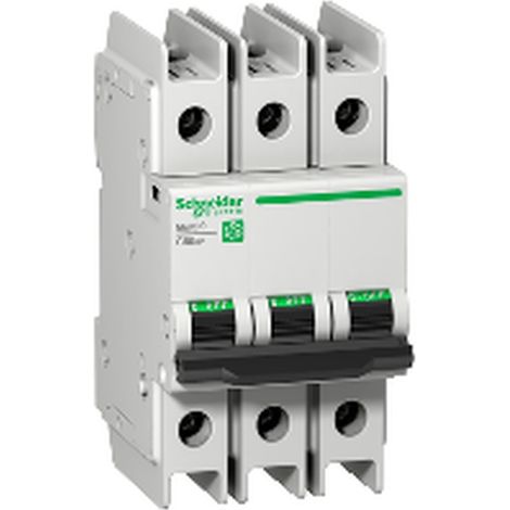 Interruptor automático C60N de SCHNEIDER 3 polos 15A, tipo C, UL489.