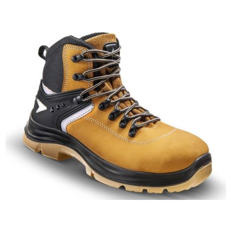 Botas de seguridad Makan S3L 37 Beige (1/5)